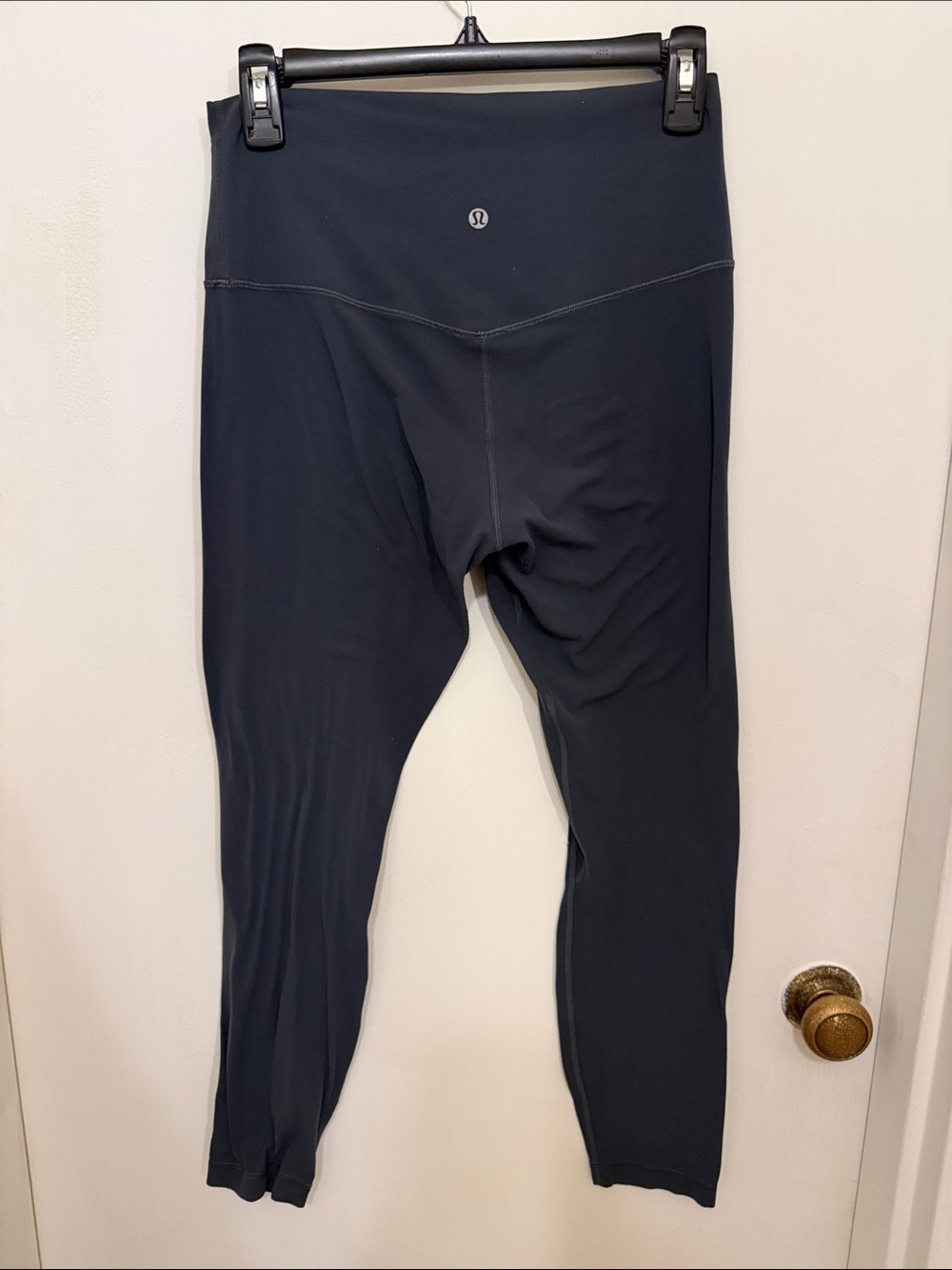 Lululemon Charcoal Grey High-Rise Leggings Size 8
